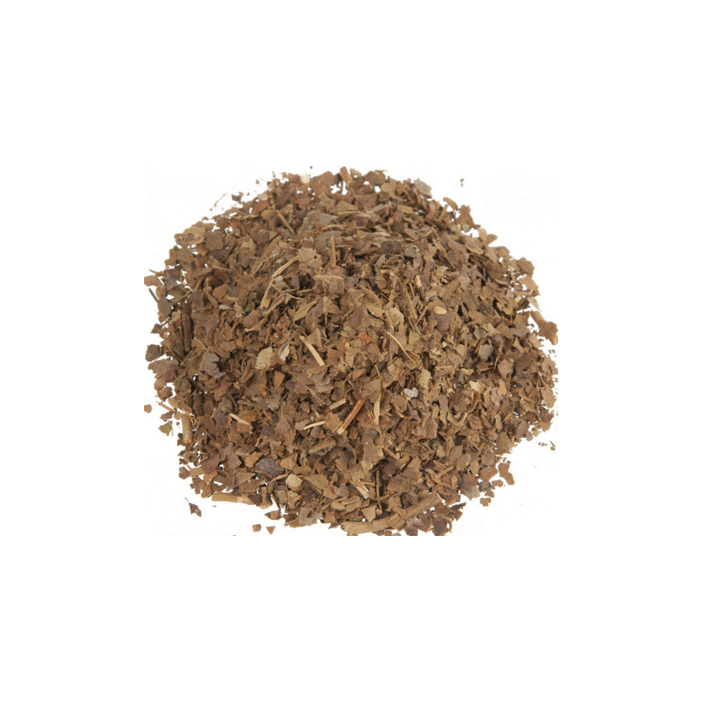 Kra Thom Kok crushed leaves Mitragyna Hirsuta powder in a brown, earthy texture, packaged in a 10KG bulk bag by Mitrascience