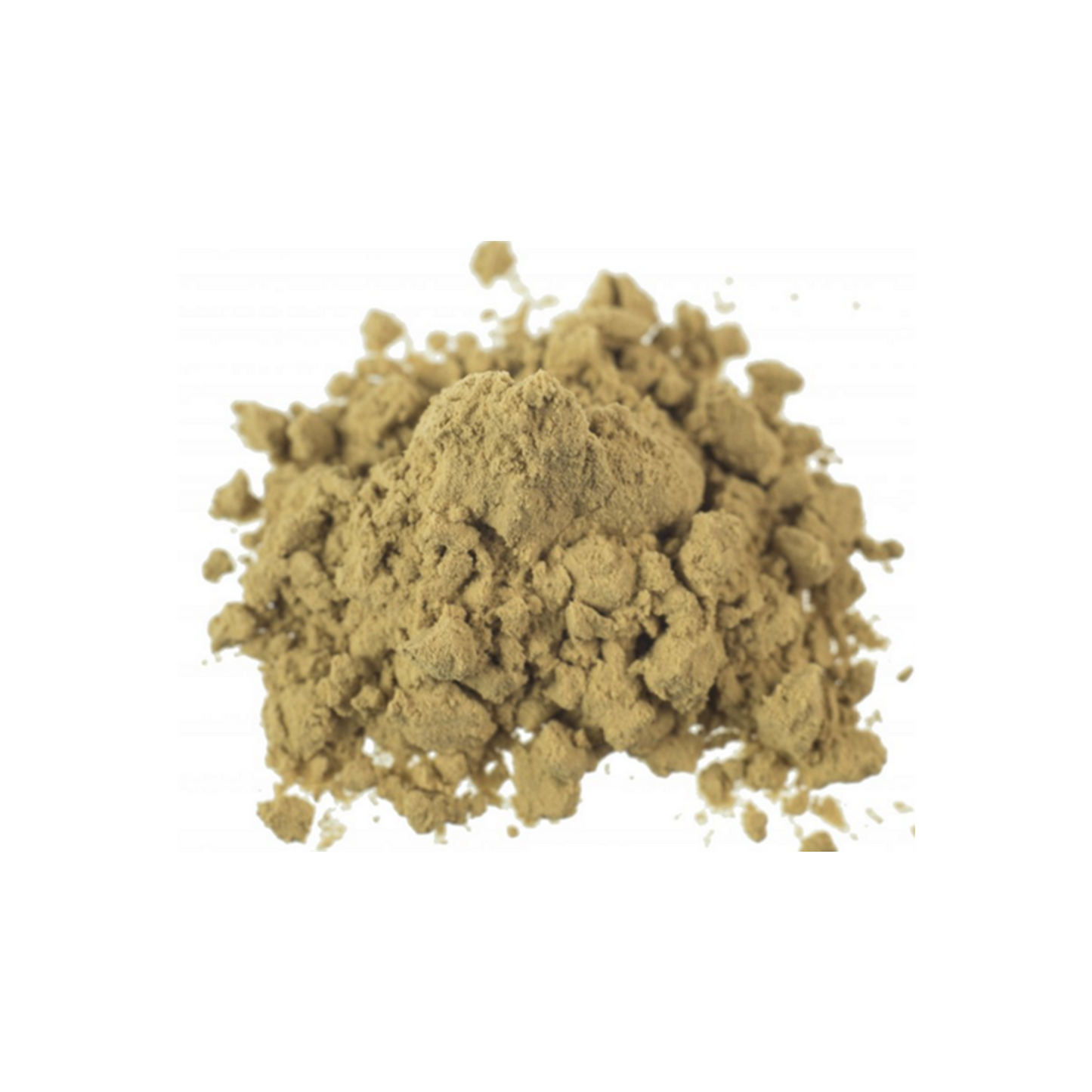 Mitragyna Javanica Kra Thom Na 100:1 powdered extract in a fine green-brown powder form, 1KG package by mitrascience.