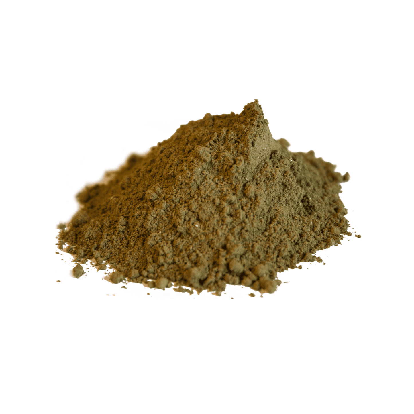 Red Vein Malay Kratom powder in bulk, brown-green color, by Mitrascience, suitable for wholesale purchases.