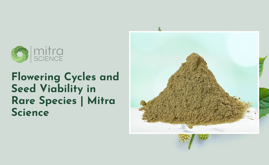 Flowering Cycles and Seed Viability in Rare Species | Mitra Science