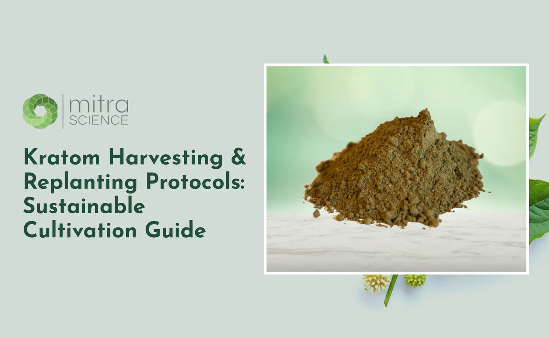 Kratom Harvesting & Replanting Protocols: Sustainable Cultivation Guide