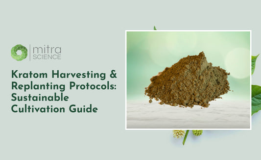 Kratom Harvesting & Replanting Protocols: Sustainable Cultivation Guide