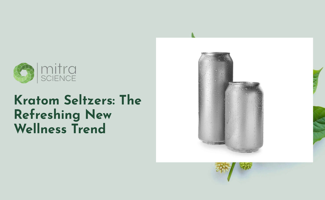 Kratom Seltzers: The Refreshing New Wellness Trend