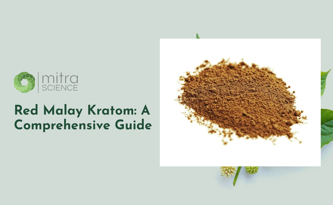 Red Malay Kratom: A Comprehensive Guide