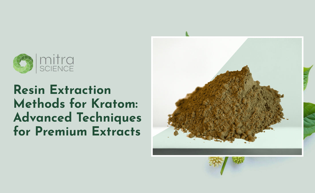 Resin Extraction Methods for Kratom: Advanced Techniques for Premium Extracts