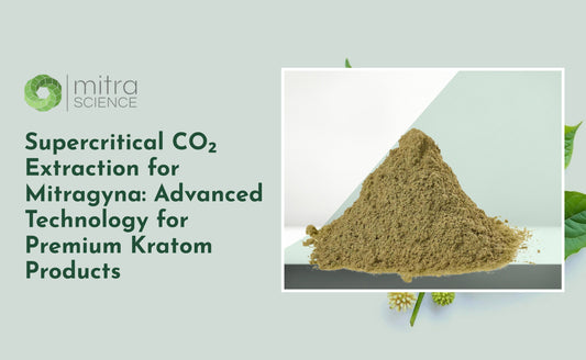 Supercritical CO₂ Extraction for Mitragyna: Advanced Technology for Premium Kratom Products