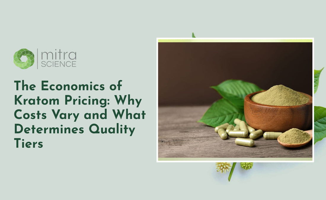The Economics of Kratom Pricing: Why Costs Vary and What Determines Quality Tiers
